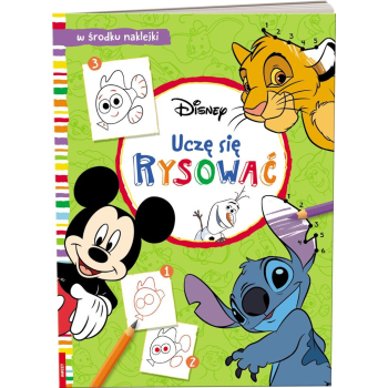 Disney. Uczę się rysować